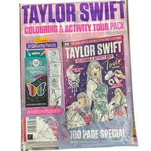 Taylor Swift Colouring & Activity Tour Pack